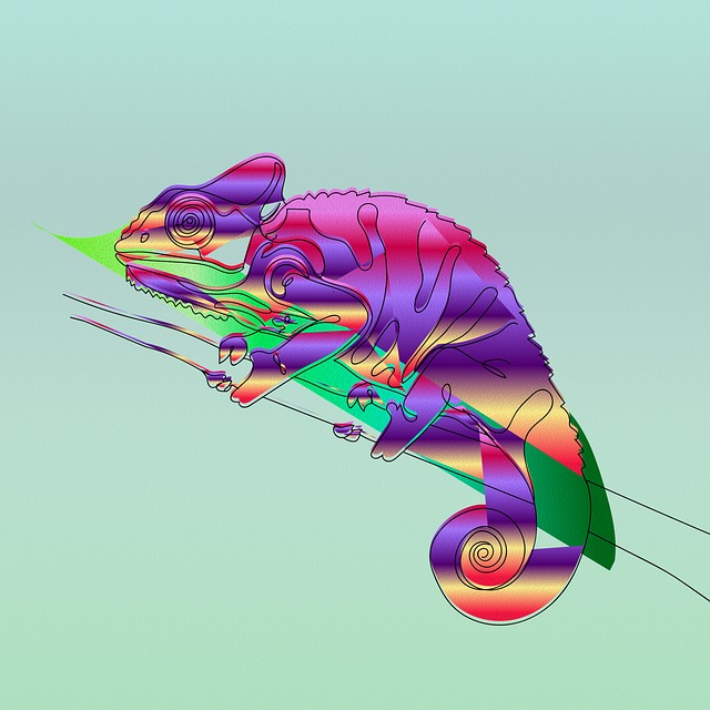 雨后写字楼玻璃幕墙：雨痕线条与流动的细碎光影