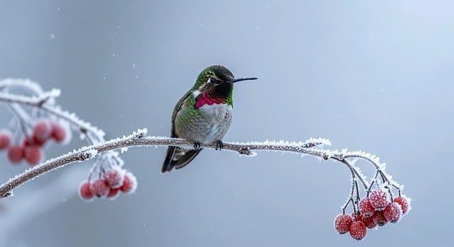 晚晴后写字楼玻璃窗上的雨痕线条与落日樱影