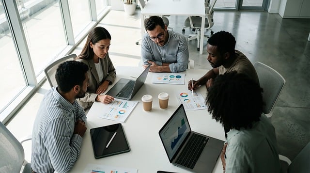 办公台面的微距视角：捕捉日常里的微小生命轨迹