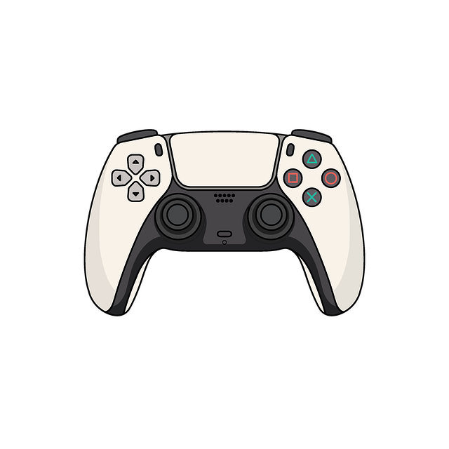 黑白无线游戏手柄 牵出旧时光里的夏日细碎回忆