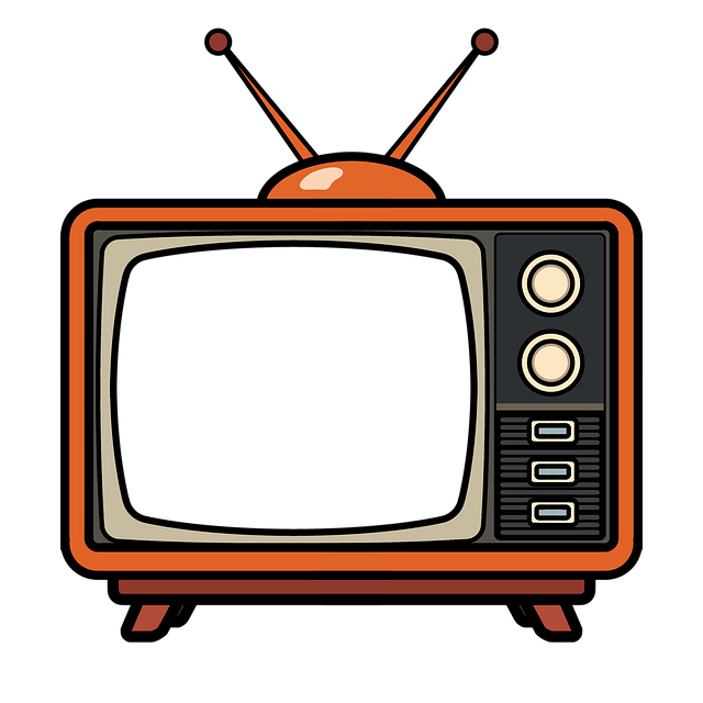 复古古董电视机摆放在客厅角落 裹着满溢的旧时光怀旧暖意