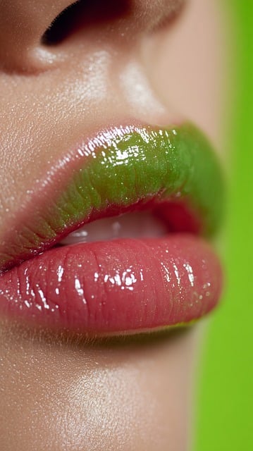 后来想起初夏的线下美妆局，那支带细闪的唇釉细节至今清晰