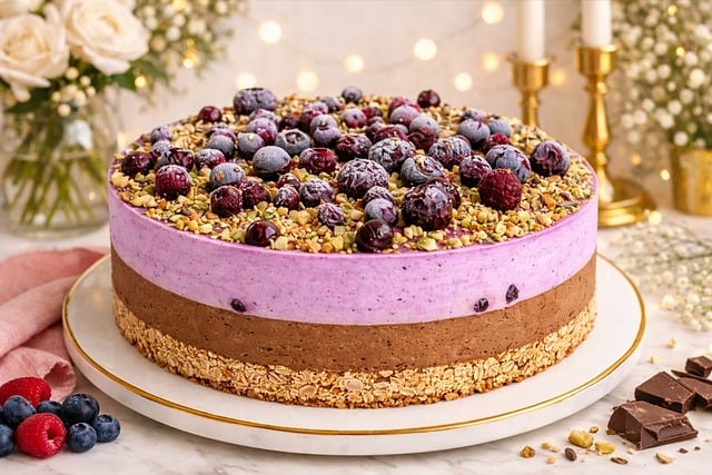 奶油莓果装饰蛋糕：藏在细节里的两处日常小常识