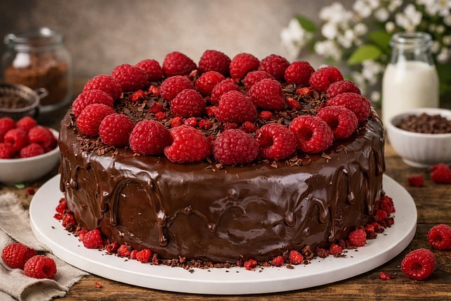 带着磨痕的木桌与巧克力蛋糕：藏着寻常岁月的细碎怀旧