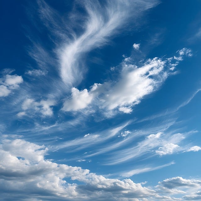 夏日晴空的蓬松积云：藏着两个随手就能发现的小常识