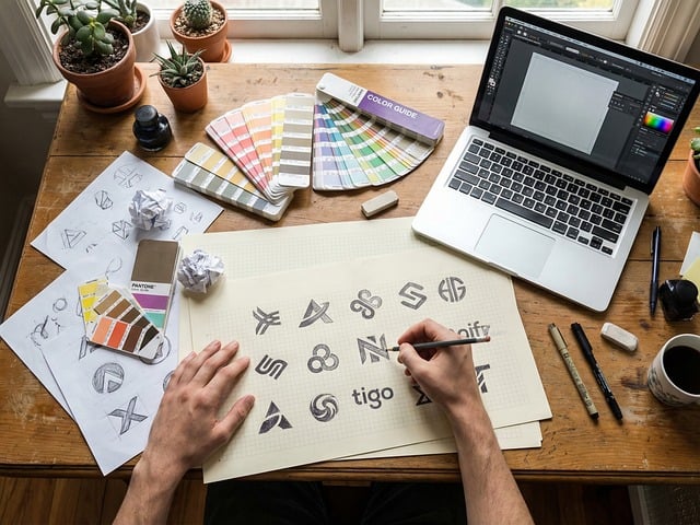 临窗工作台的半幅时装稿，后来想起那年共熬的深夜时光