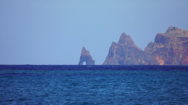 马德拉岛大西洋岩岸：后来想起那年咸湿海风的度假午后