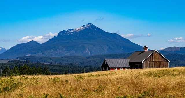 华盛顿州山间农场谷仓：藏着两处贴合当地气候的实用小常识