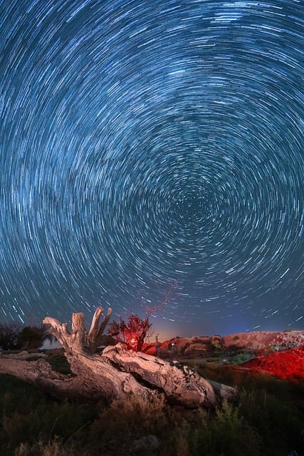 致共赴沙漠观星的好友：银河余温里的细碎念想
