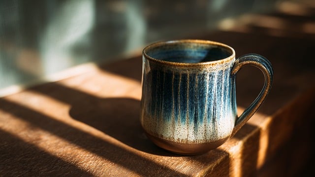 晨光里的手工陶杯与木桌：藏在日常里的两处小常识